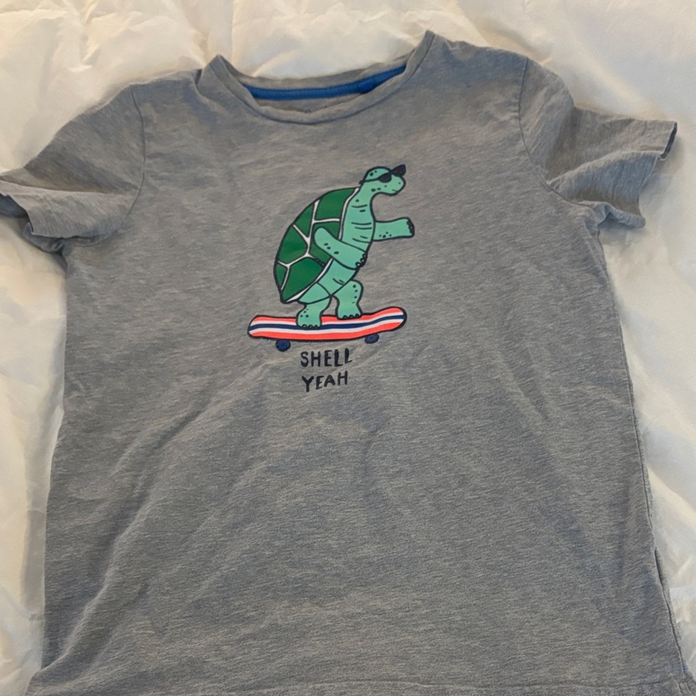 Boden Gray T-shirt shell yeah